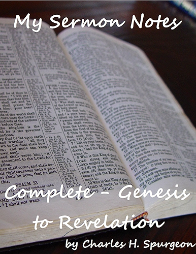 Download My Sermon Notes: Complete - Genesis to Revelation (English Edition) PDF