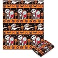 Northwest Nightmare Before Christmas Silk Touch Throw Blanket, 50" x 70", Stripped Nightmare