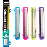 Bostitch Office Ring Binder 3 Hole Punch, 5 Sheets, Includes One Punch in Assorted Colors (RBHP-4C)