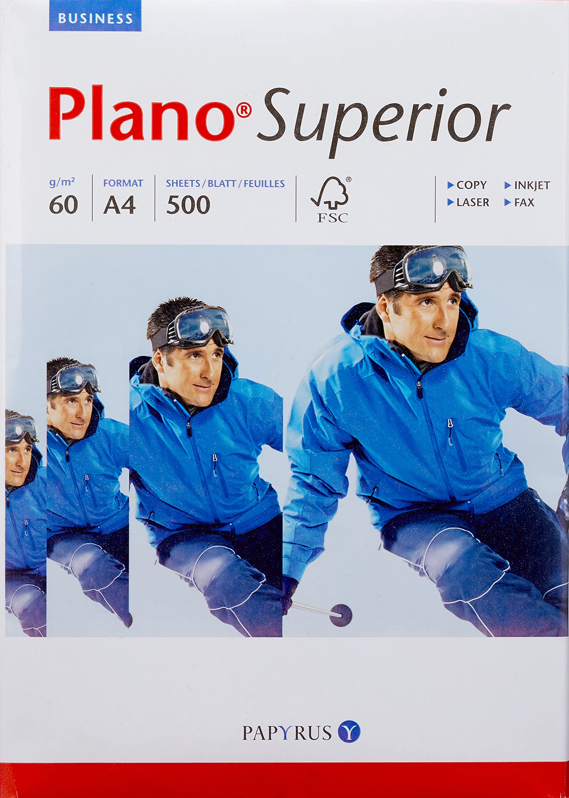 Papyrus PlanoSuperior 88026776 Multi-Purpose Paper 60 g/m² A4 500 Sheets White