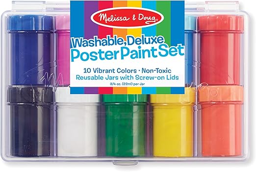 melissa and doug poster paint