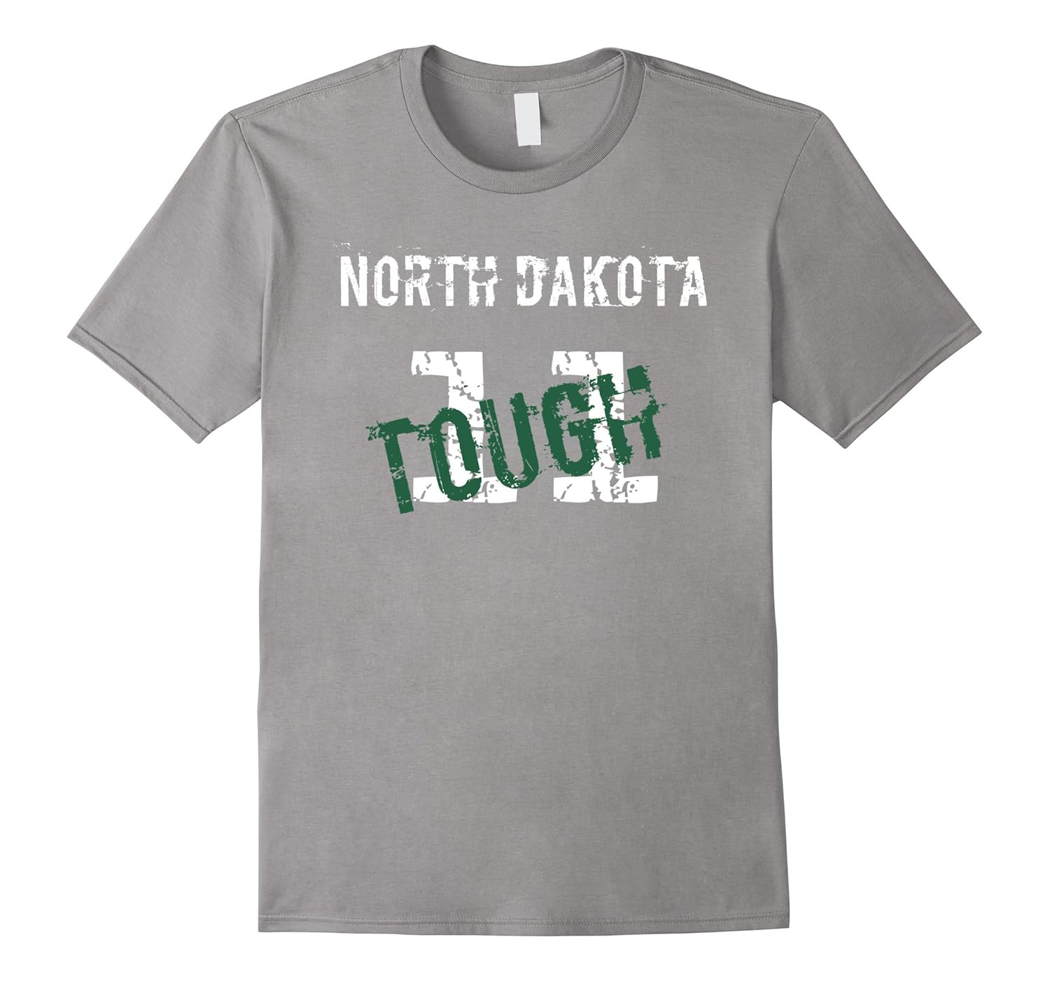 North Dakota Tough Number 11 T-Shirt-ANZ