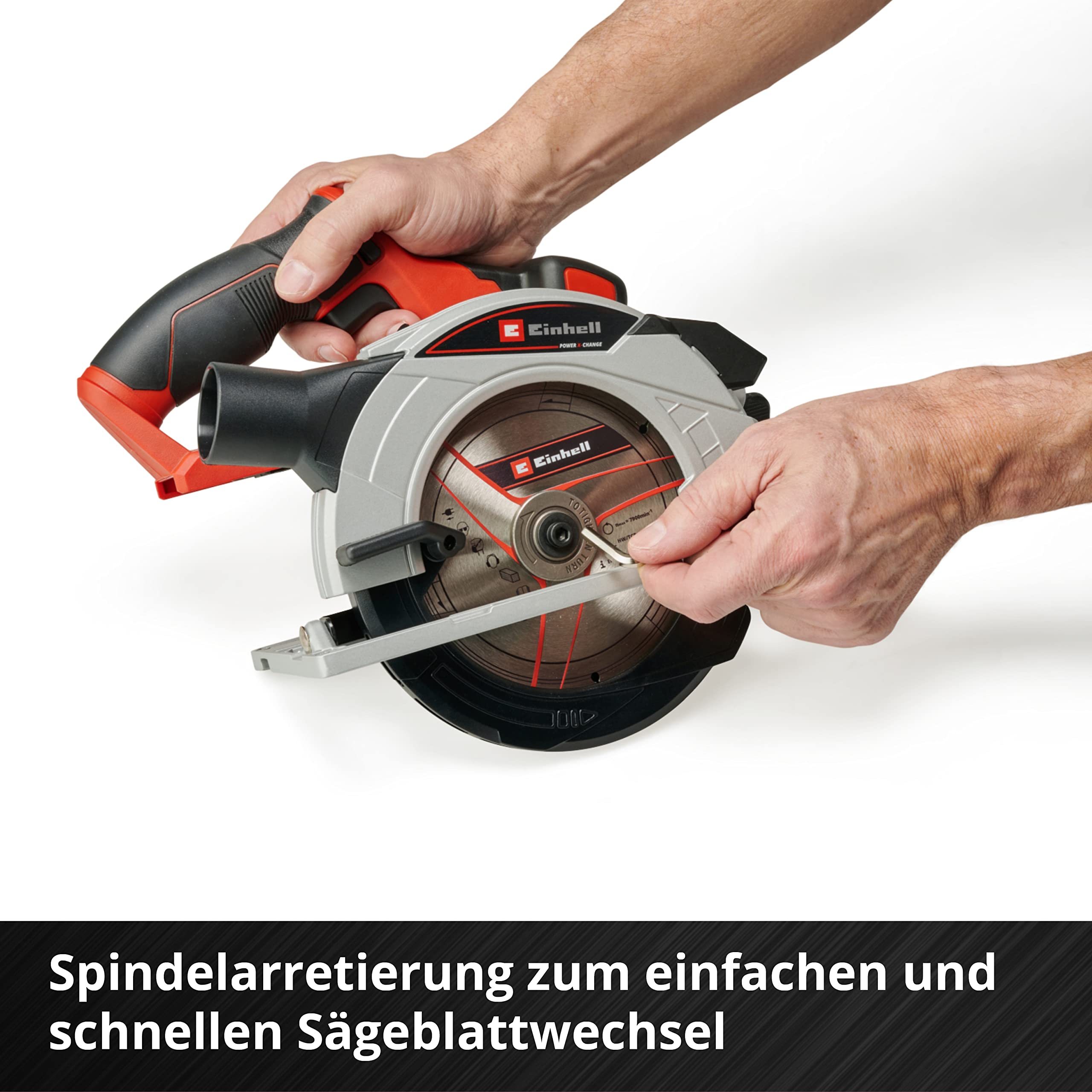 Einhell Akku-Handkreissäge TE-CS 18/165-1 Li-Solo 9