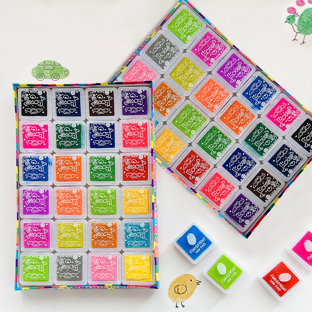 Washable Ink Pads For Kids Kids Matttroy