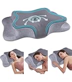 枕 Comfortpude Neckprovet Pillow Amazon.com: Cervical Neck Pillow for Side Sleeper - Memory Foam