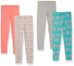 Amazon Essentials Girls' Leggings