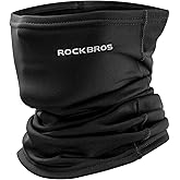 ROCKBROS Neck Gaiter, Winter Face Cover Windproof Neck Cover, Neck Gaiters for Men Women, Soft Fleece Neck Warmer