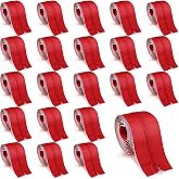 Tigeen 12 Roll Heavy Duty Zipper Door Dust Barriers 7 ft x 3 Inch,Red | Self Adhesive Dust Zipper for Plastic Sheeting Greenhouse Construction Carpentry Renovation Wall Building Tent Accessories