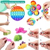 Chennyfun 30Pcs Fidget Toy Set Stress Relief Anxiety Autism Therapy view 4