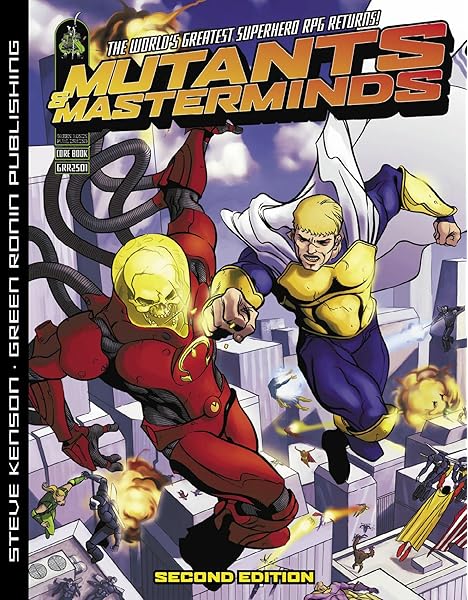 Mutants And Masterminds 2nd Edition Kenson Steve Perez Ramon 9781932442526 Amazon Com Books