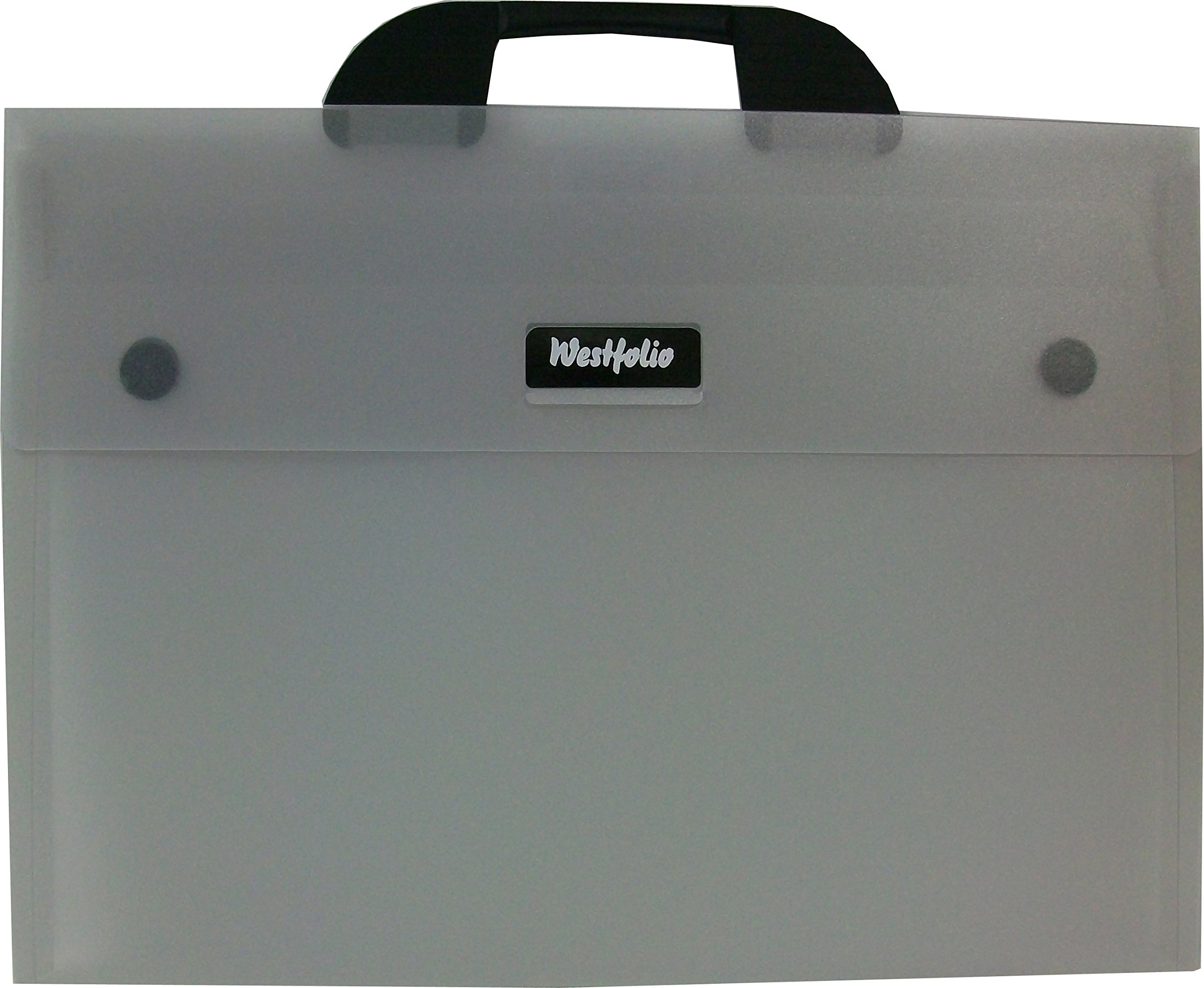 Westfolio Art Portfolio Folder Crystal A4, 100 Sheet Capacity, Carry Case Bag For Art, Painting Keeps Paper Flat For Travel