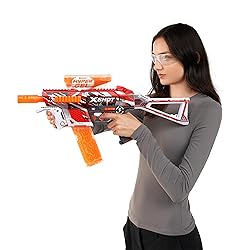 XSHOT Hyper Gel Trace Fire Blaster, Semi and Fully