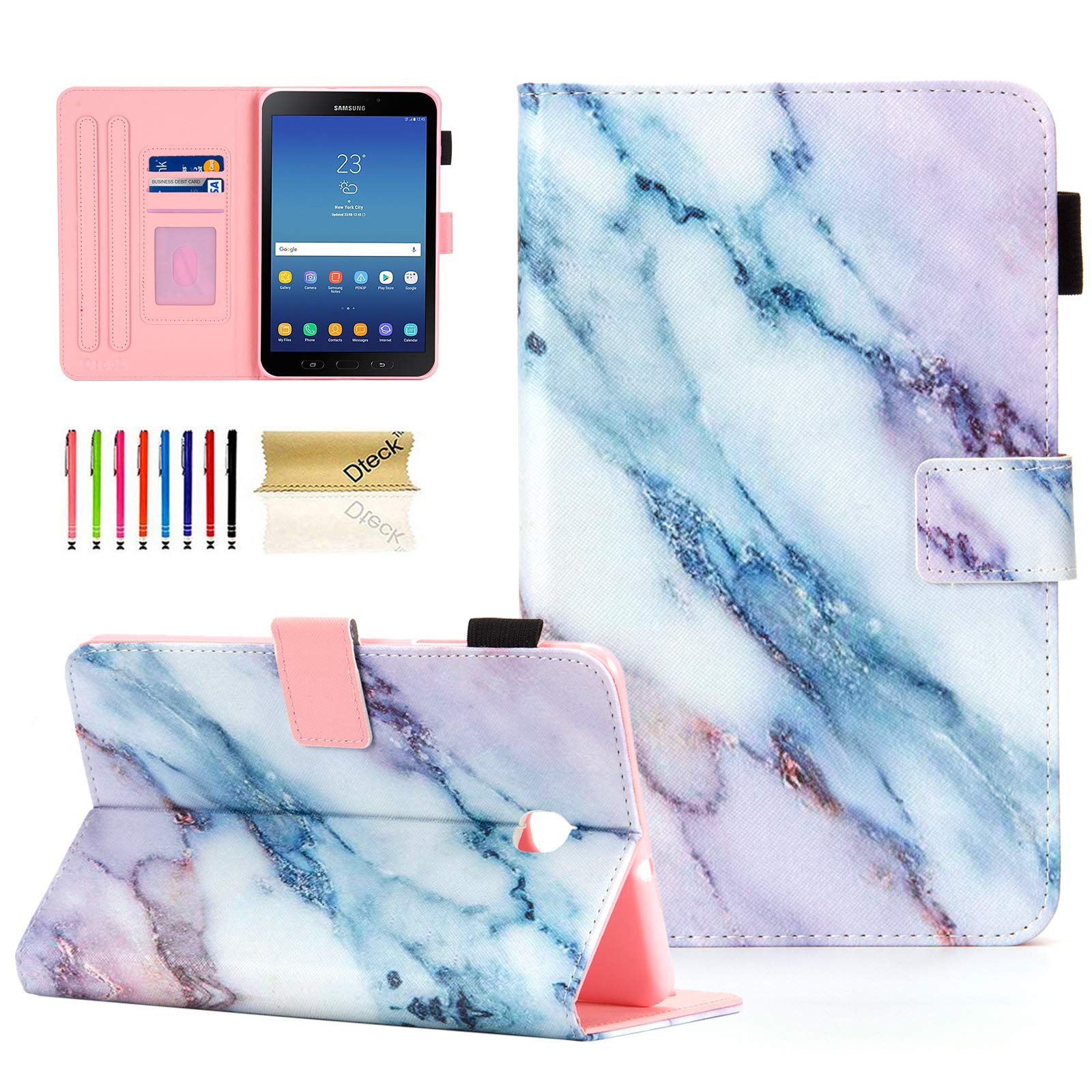 SM-T387 Case, Galaxy Tab A 8.0 Case, Dteck Slim Fit