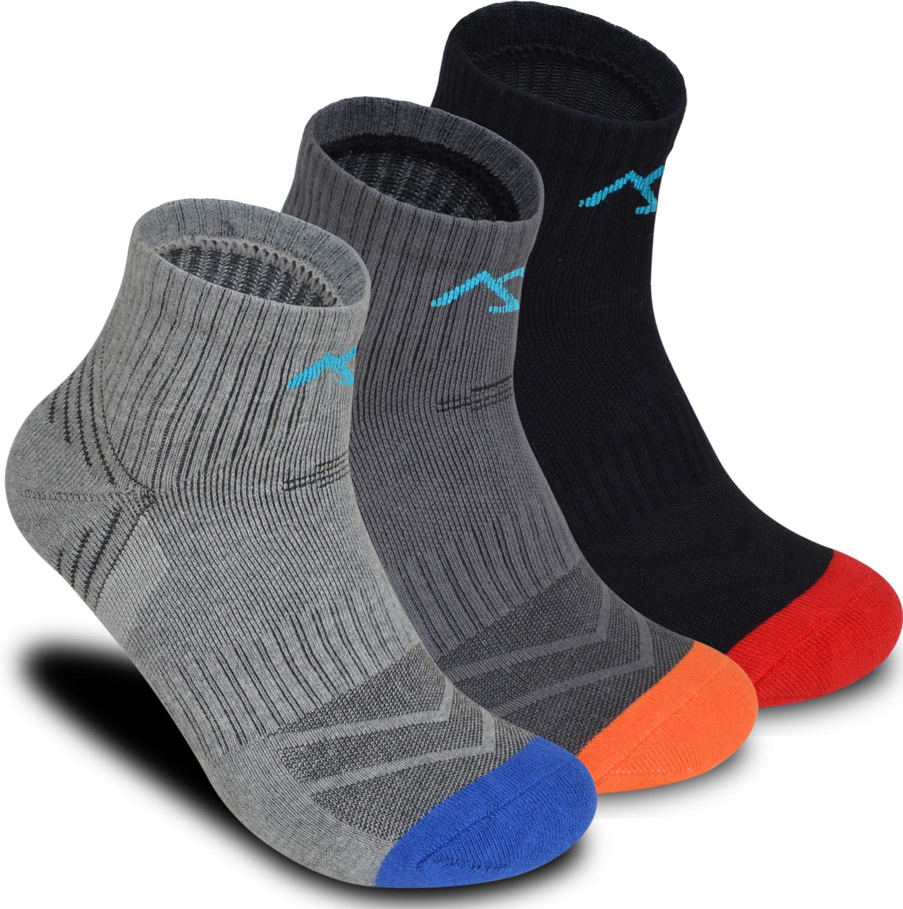 Mens Hiking Cotton Socks by Inneeding