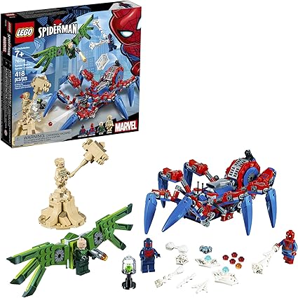 spiderman lego juegos