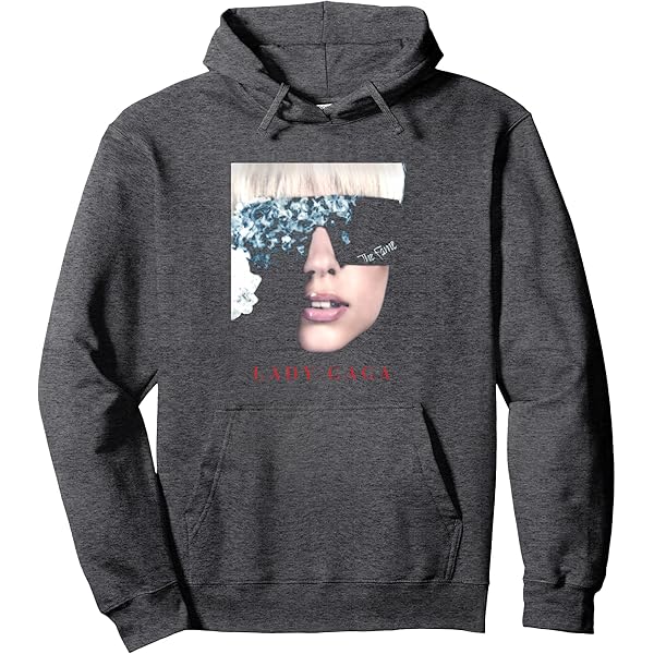 Amazon.com: Lady Gaga Official Joanne CD Zip Hoodie : Clothing