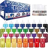 36 Colors Tie Dye Powder Kit, Rainbow Fabric Dye For DIY, Clothing - View #2