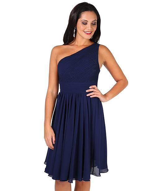 blue dress for wedding