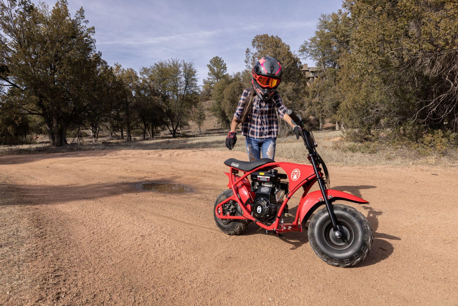 Mua Coleman Powersports, 105cc GasPowered Mini Bike, B100 trên Amazon