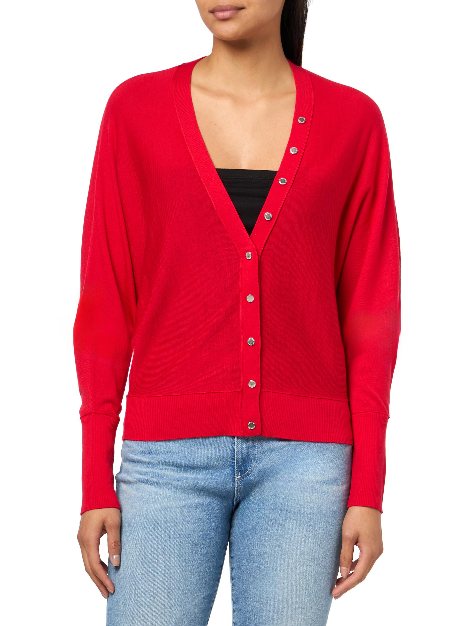 Photo 1 of AllSaints Womens Honor V Cardigan Black Size XSmall