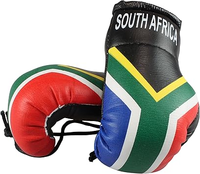 mini boxing gloves car accessories