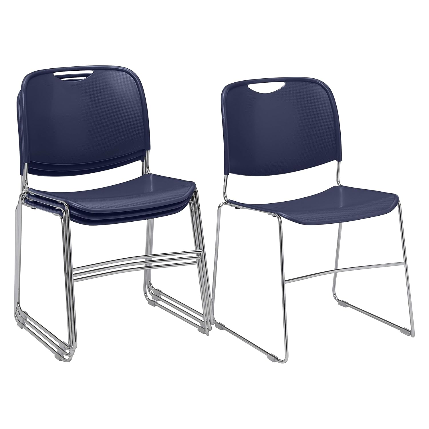The 10 Best National Public Seating Navy Stackable