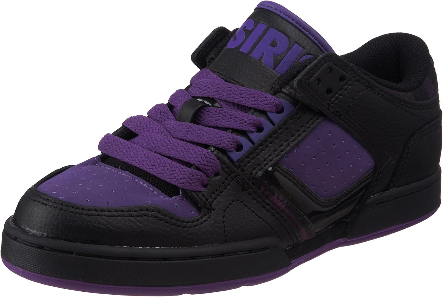 Osiris NYC 83 Low Skate Shoes For Girls | Leather & Synthetic Upper, Grippy Rubber Sole
