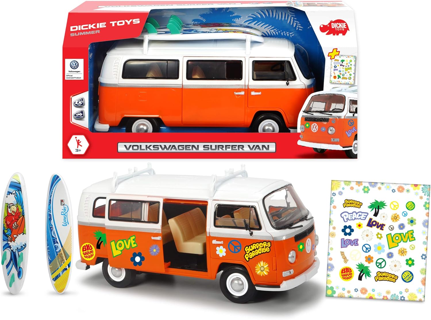 dickie toys volkswagen bus