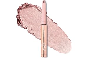 Mally Beauty Evercolor Eyeshadow Stick - Empowering Lilac Shimmer - Waterproof and Crease-Proof Formula - Easy-to-Apply Buildable Color - Cream Shadow Stick