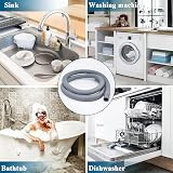 twoonto Drain Hose Extension for Washing Machines 1M Universal Hose Kit view 6