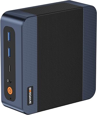 Mini PC E7 100U con Intel Core i3, 16 GB de DDR4 y 512 GB PCIe 3.0