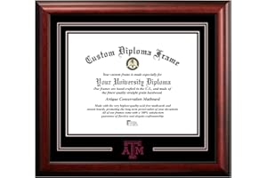 Campus Images NCAA Spirit Diploma Frame