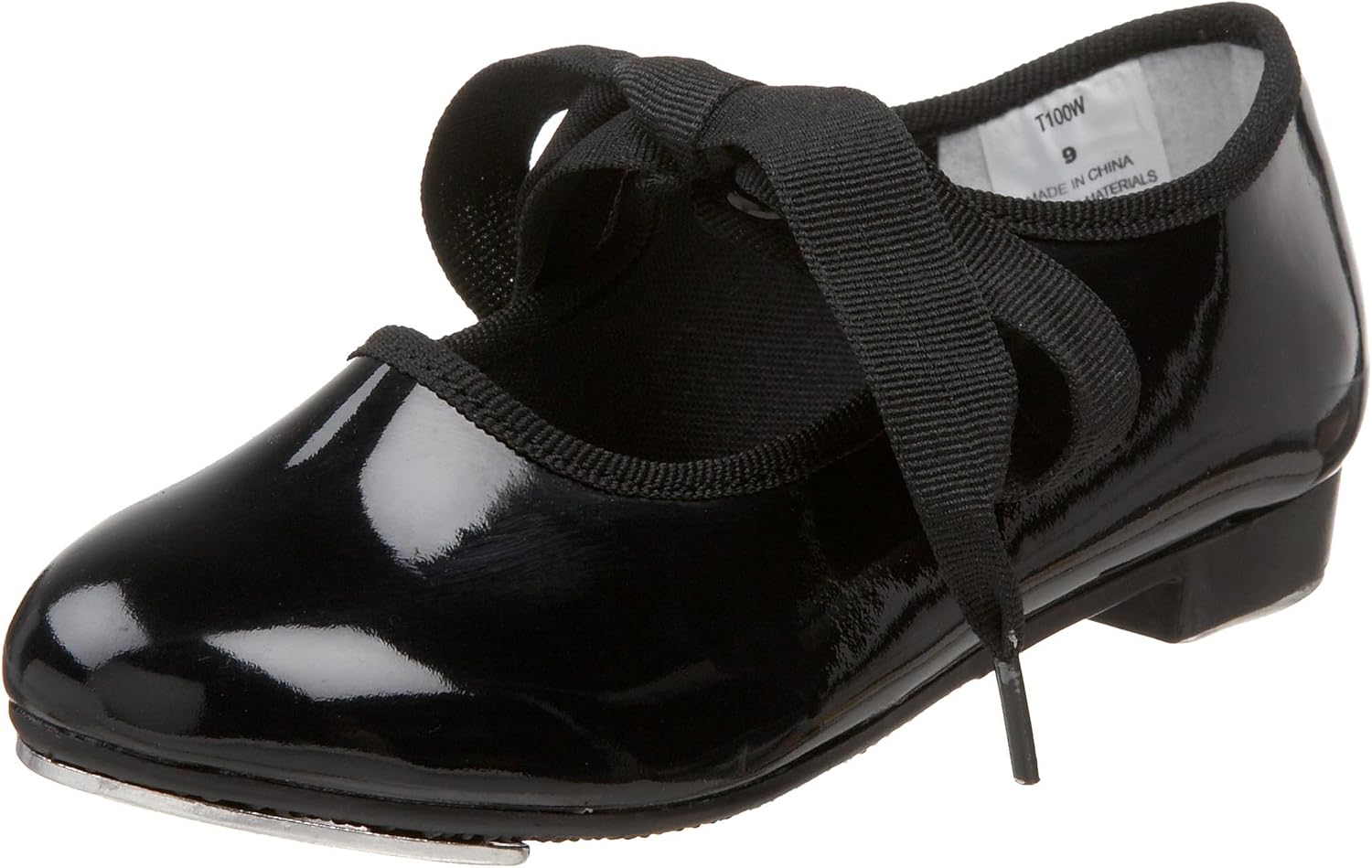 Dance Class T100W Patent Flexible Tap Shoe Dance Class T100W Patent Flexible Tap Shoe