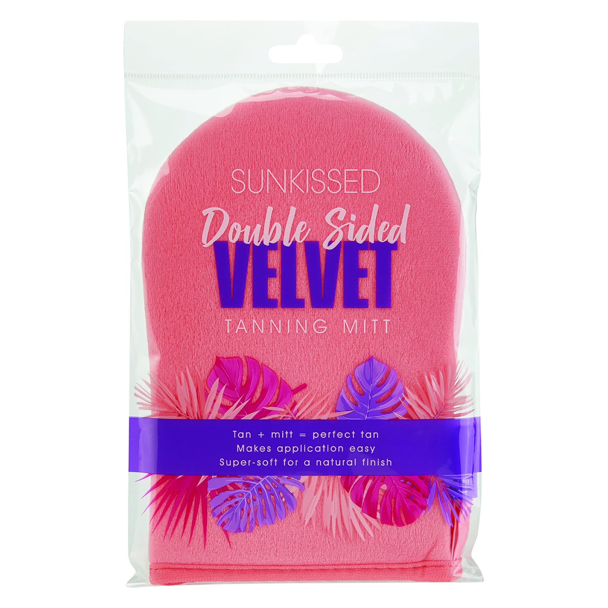 Sunkissed Double Sided Velvet Tanning Mitt