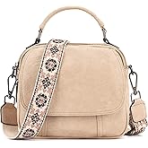 OPAGE Small Crossbody Bags for Women Trendy, Soft PU Leather Womens Crossbody Purse Shoulder Handbags
