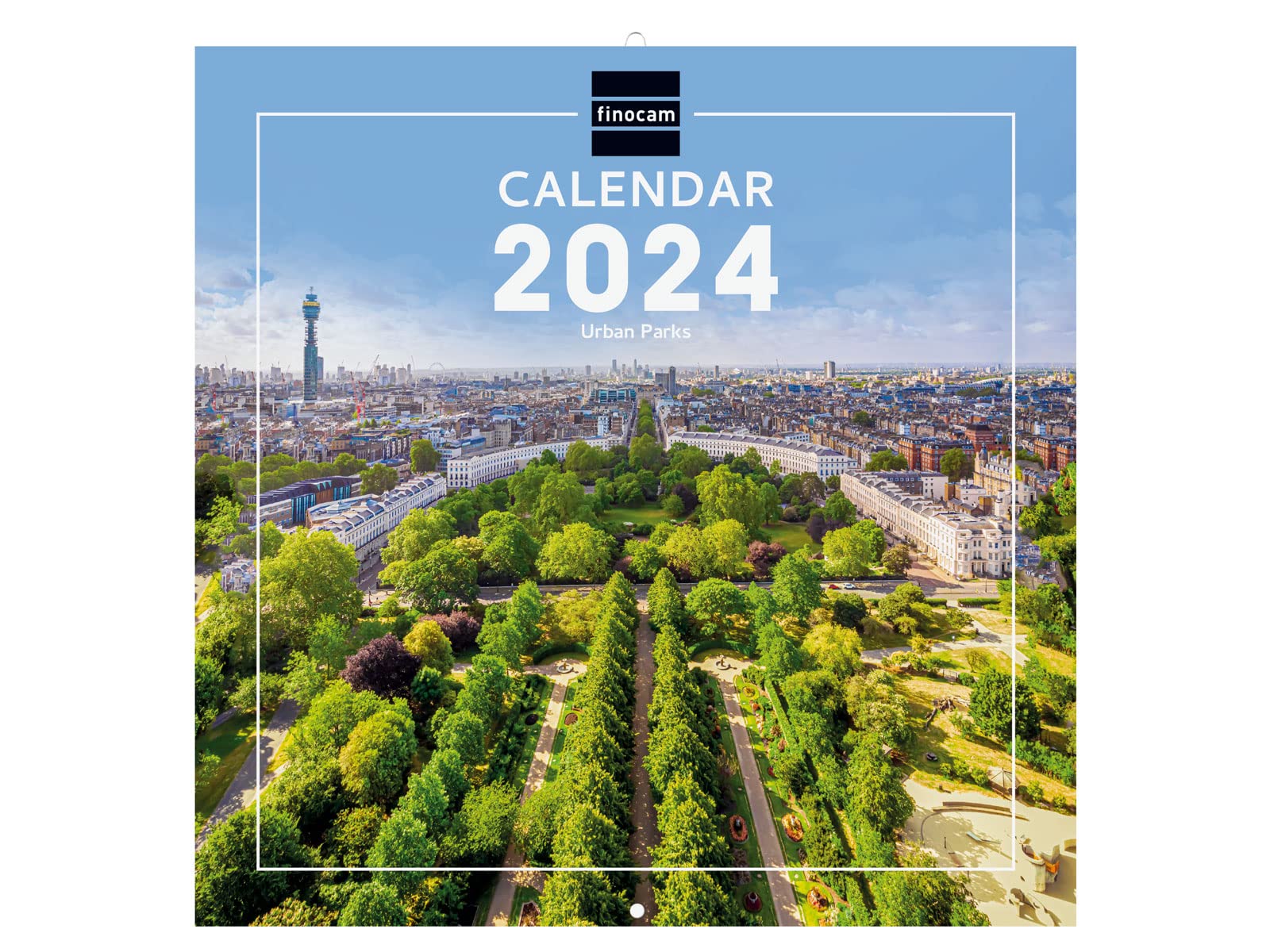Finocam – Parks International Wall Photo Calendar 2024 January 2024 – December 2024 (12 months)