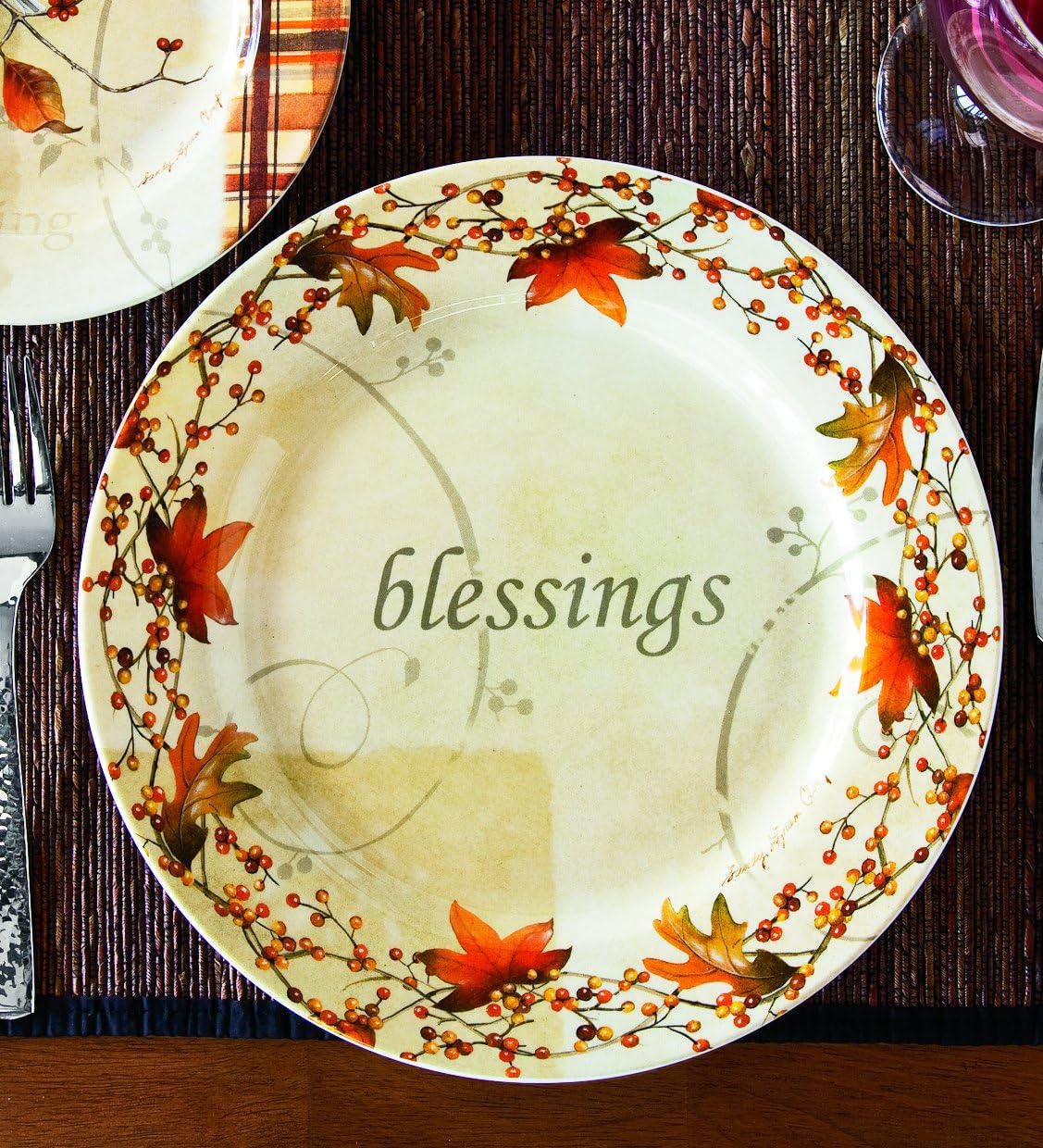 Best dishwasher safe 11 inch dinner plate fall