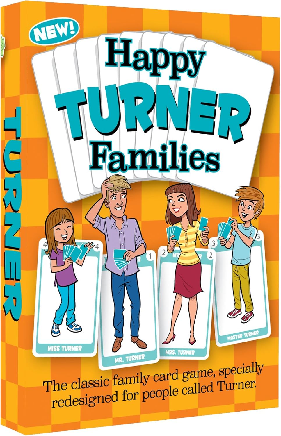 Happy Turner Families !! A unique card game for families named Turner. Ideal for all family occasions! - Image 3