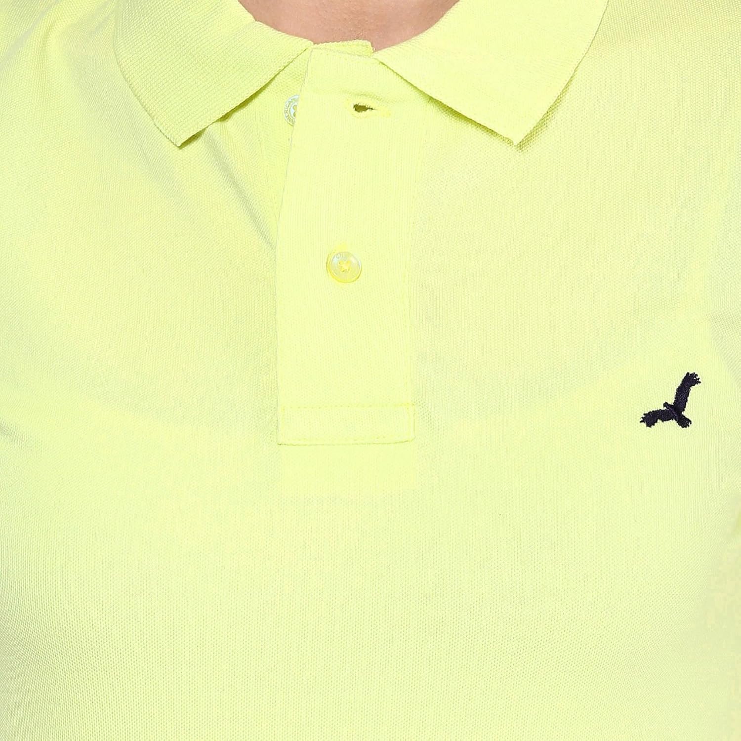 american crew women's lycra blended cotton-poly polo t-shirt