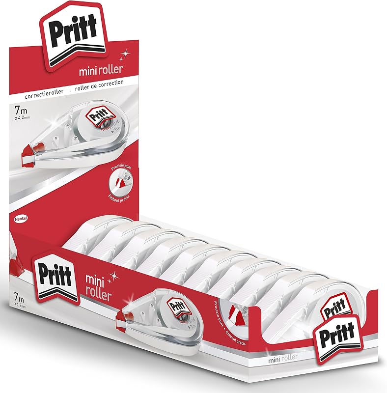 Korrekturroller Mini Roller, 4.2 mm x 7 m – EXP. 10 UDS