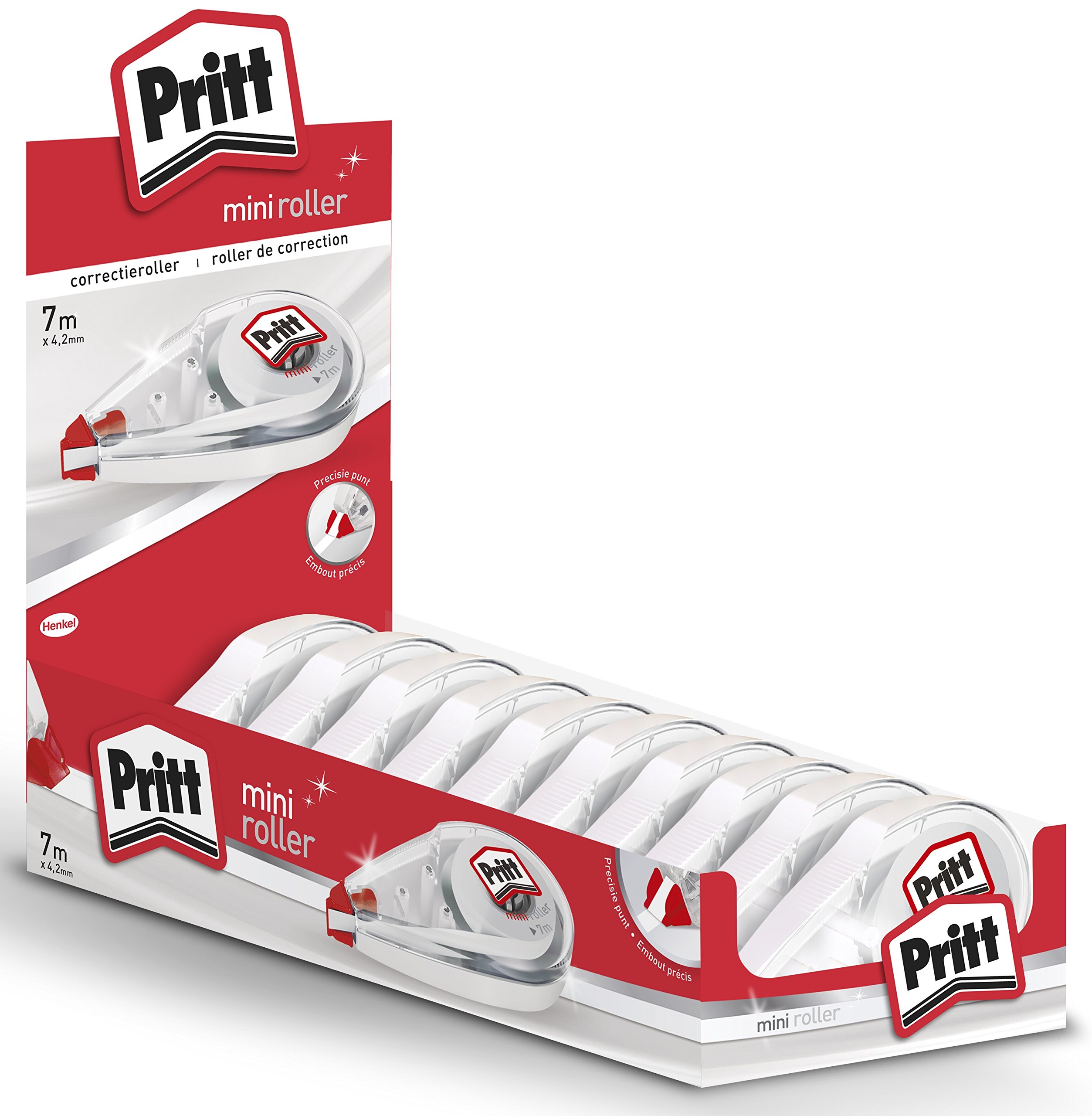 Pritt Mini Correction Roller, 4.2 MM X 7 M – Exp. 10 UDS