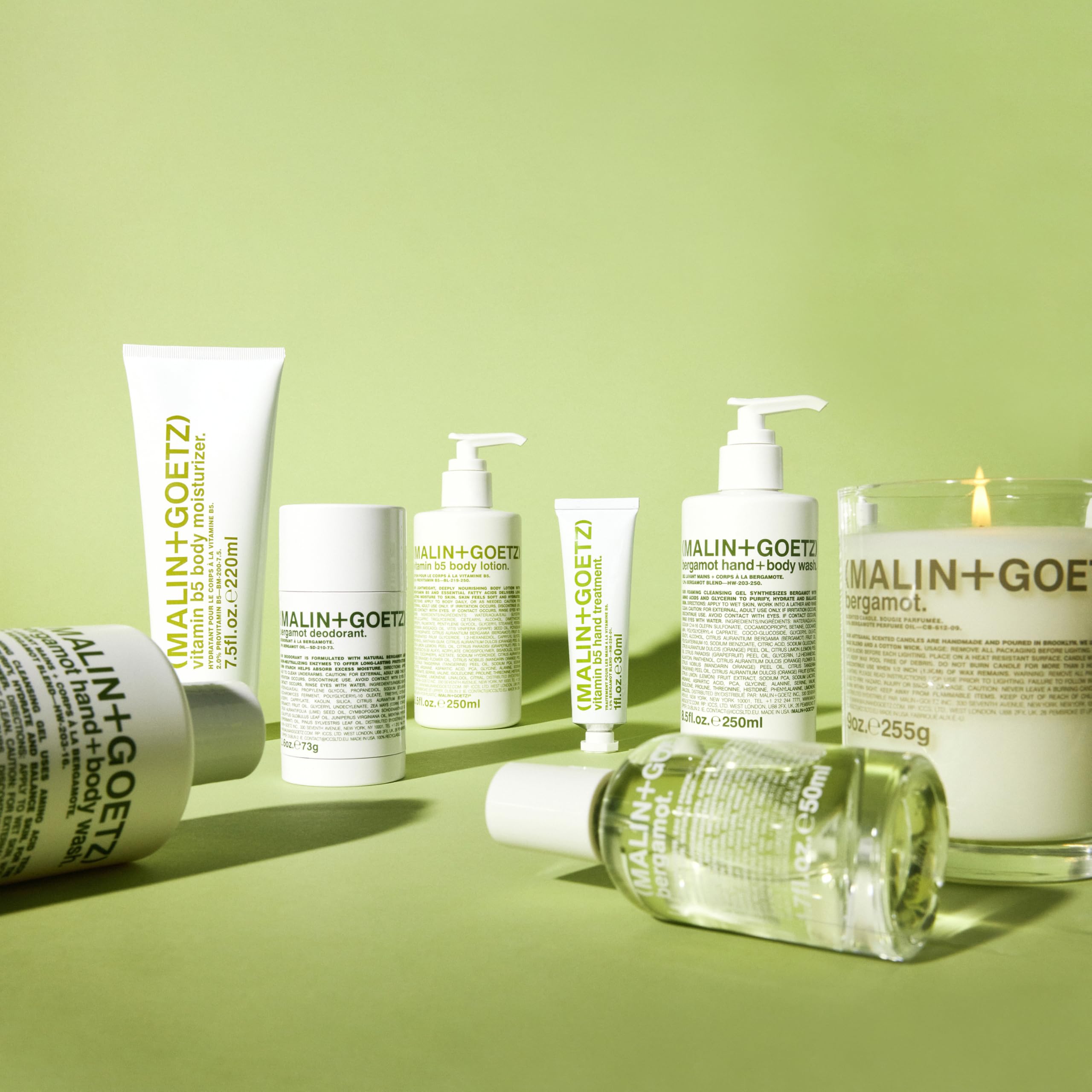 MALIN+GOETZ Hand + Body Wash – natural hydrating soap, cleansing and purifying for all skin types, prevents stripping or irritation on sensitive skin. Cruelty-free. Beauty Care