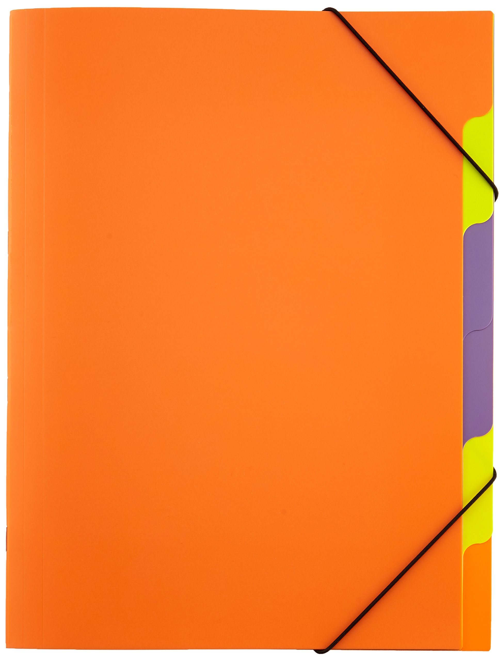 Pagna Funky School Trend 41803-09 Folder Polypropylene 5-Part Orange