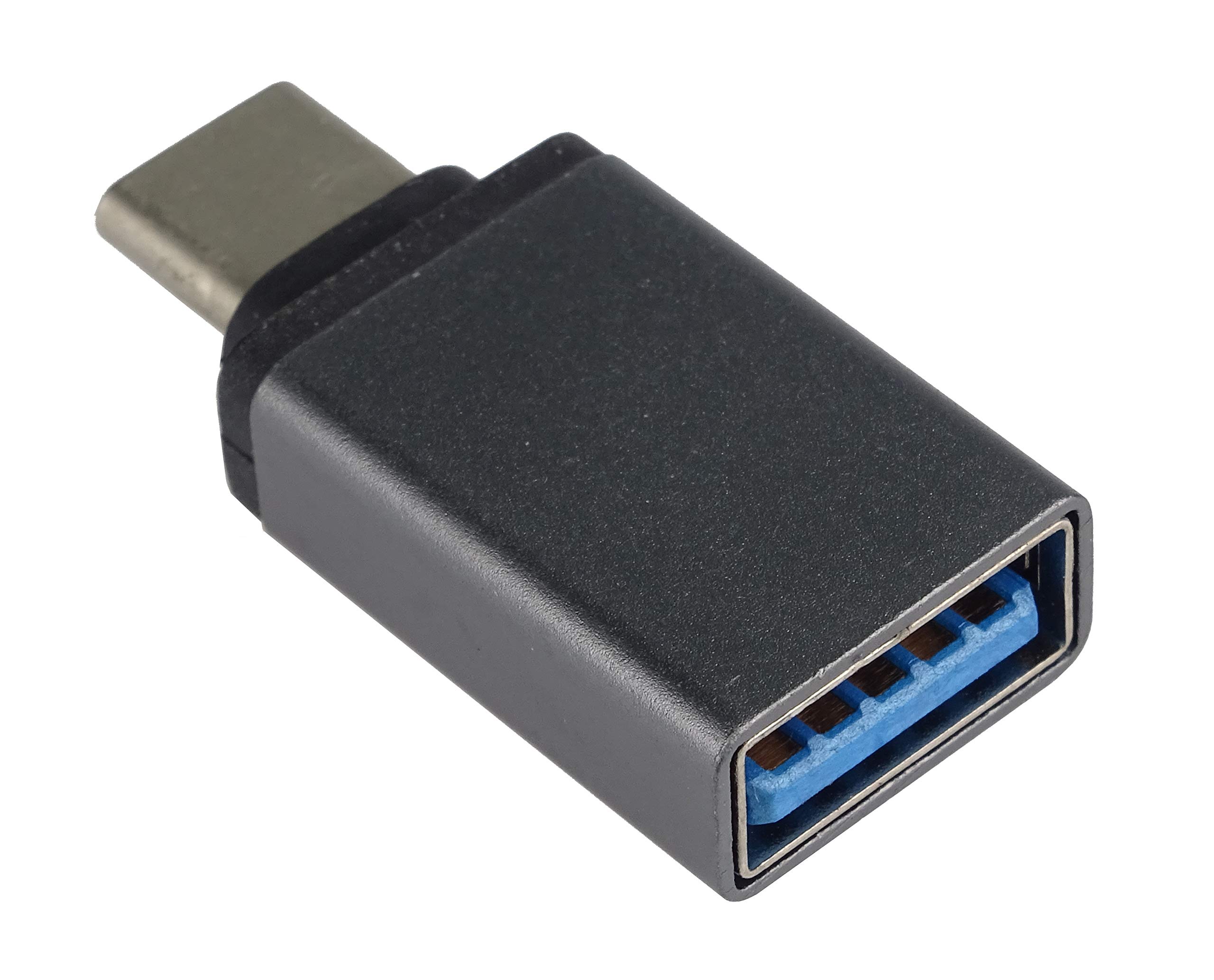 PremiumCord Adapter USB 3.2 Male C/Male to USB 3.0 A/Female, Grey, OTG