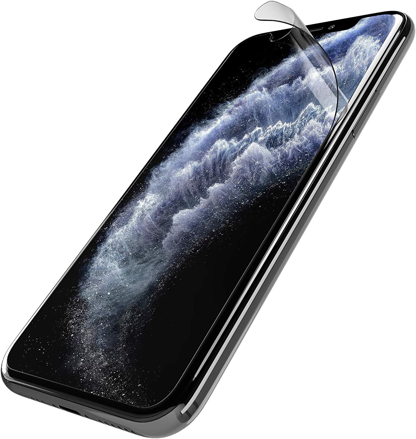 Tech21 Self-Healing Screen Protector with BulletShield for Apple iPhone 11 Pro Max - Impact Shield with Self-Heal Finish - Clear