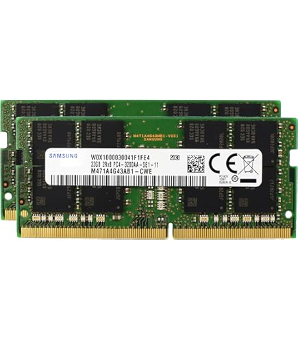 SAMSUNG PC4-3200AA 1Rx8 32GB サムスン ノート用 Samsung 8GB DDR4 3200MHz PC4-25600 (PC4-3200AA) CL22 SODIMM