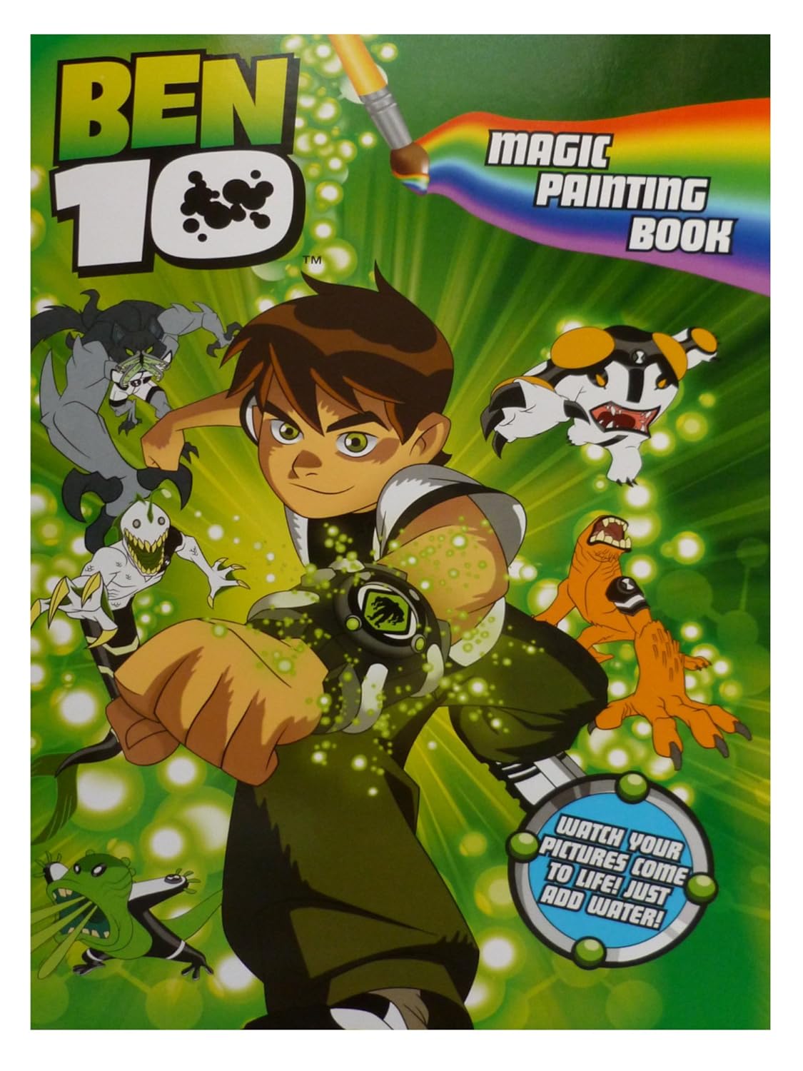 Ben 10 Magic Painting Book Amazon.co.uk Toys & Games