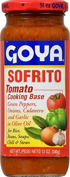 Goya sofrito tomato cooking base (041331021463)