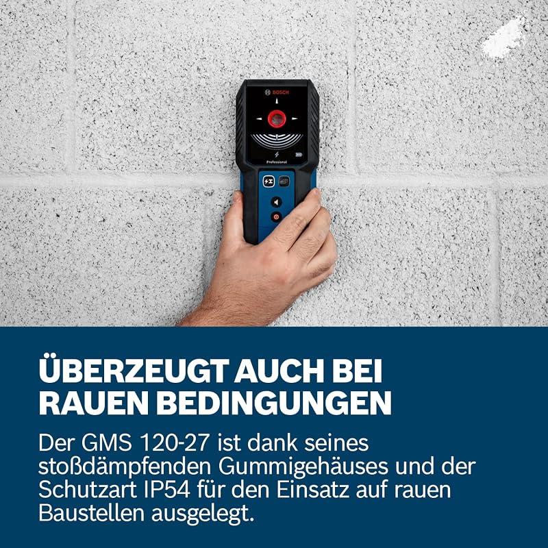 Professional Leitungssuchgerät GMS 120-27