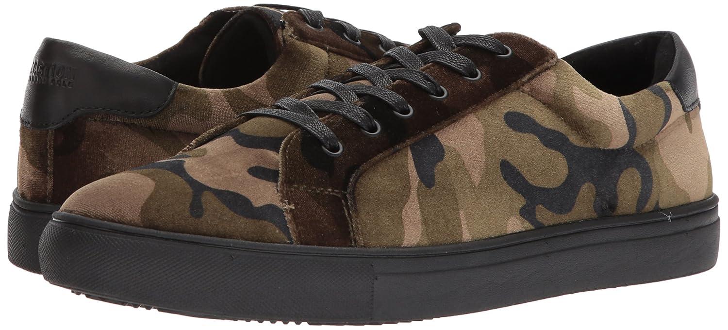 kenneth cole camo sneakers